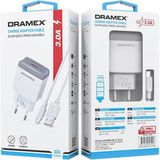 Dramex Kornea Store D30M Charge Adapter Mıcro USB Set 3.0A Mikro Samsung Ev Şarj Set (K246)