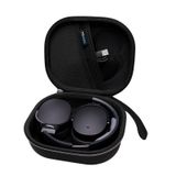 DR·AMIU Skullcandy Crusher Evo/Crusher ANC 2 ile Uyumlu Taşıma Çantası Kulak İçi Gürültü Önleyici Kablosuz Kulaklık Siyah
