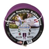 DRAMM 17006 ColorStorm Kauçuk Bahçe Hortumu, 5/8" x50', Berry