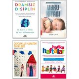 Dramsız Disiplin - Daniel J. Siegel - Uyku Kitabı - Eren Kaya - Çocuklu Hayatın İlkeleri - Demet Ilıkkan - Harika Haftalar - Hetty Van De Rijt - 4’lü Bebek ve Çocuk Bakımı Kitap Seti
