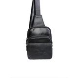 Dran Deri Omuz Çapraz Çanta - Siyah - En( 20 cm) Boy (26cm) Sufle (6cm)