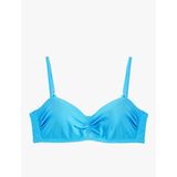 Drapeli Çıkarılabilir Askılı Straplez Bikini Üstü