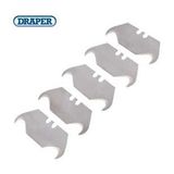 Draper 63757 Kancalı 5 Parça Yedek Bıçak Seti