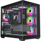 Draven DR-437 Ryzen 5 5600X 16GB Ddr4 RTX2070 Süper 512GB M.2 SSD Sıvı Soğutmalı Oyun Bilgisayarı