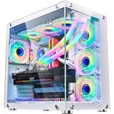Draven DR-446 Ryzen 5 5600X 32GB Ddr4 RTX2070 Süper 1tb M.2 SSD Sıvı Soğutmalı Oyun Bilgisayarı