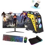 Draven DRV-408 Ryzen 5 5500 32GB Ddr4 GTX1660 Süper 1tb M.2 SSD 24" 165Hz 1ms Oyun Bilgisayarı