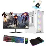 Draven DRV-435 I5 10400F 16GB Ddr4 RTX2070 Süper 512GB M.2 SSD Sıvı Soğutmalı 24" 165Hz 1ms Oyun Bilgisayarı