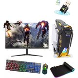 Draven DRV-439 I5 10400F 32GB Ddr4 RTX2070 Süper 1tb M.2 SSD Sıvı Soğutmalı 24" 165Hz 1ms Oyun Bilgisayarı