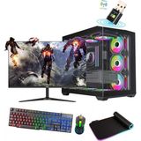 Draven DRV-445 Ryzen 5 5600X 32GB Ddr4 RTX2070 Süper 1tb M.2 SSD Sıvı Soğutmalı 24" 165Hz 1ms Oyun Bilgisayarı
