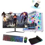 Draven DRV-446 I5 10400F 32GB Ddr4 RTX2070 Süper 1tb M.2 SSD Sıvı Soğutmalı 24" 165Hz 1ms Oyun Bilgisayarı