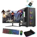 Draven DRV-509 Ryzen 5 7600X 32GB Ddr5 RTX3080TI 1tb M.2 SSD Sıvı Soğutmalı 24" 165Hz 1ms Oyun Bilgisayarı