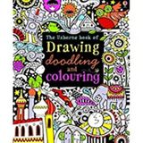 Drawing, Doodling And Colouring Book