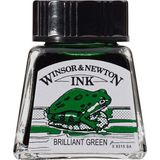 Drawing Ink Çini Mürekkebi 14ML 046 Brilliant Green