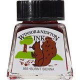 Drawing Ink Çini Mürekkebi 14ML 074 Burnt Sienna