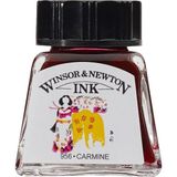 Drawing Ink Çini Mürekkebi 14ML 127 Carmine
