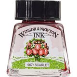 Drawing Ink Çini Mürekkebi 14ML 601 Scarlet