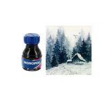Drawing Ink Ve Suluboya Mavi Çini Mürekkebi 15Ml