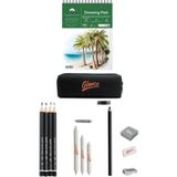 Drawing Pad Eskiz Defteri 180 Gr. A5 20 Yaprak Idora Sketch Dereceli Kurşun Kalem Eskiz Set