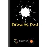 Drawing Pad for Kids and Adults: Blank Sketchbook for Creative Drawing, Doodling, and Sketching | Unlined Art Notebook for Artists, Students, and Beginners