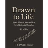 Drawn to Life Sketchbook (Matte Black)