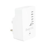 Draytek Vigor AP802 1200mbps AC1200 Dual Band Mesafe Genişletici Kurumsal Priz Tip Access Point