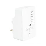 Draytek Vigor AP802 AC1200 Dual Band Mesafe Genişletici Kurumsal Priz Tip Access Point