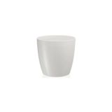 Drc Lüks Yakut Saksı 20Cm 4.4 Lt Beyaz Saksı