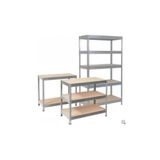 Drc Metal Raf Sistemi Yük Rafı 5 Raflı 875kg 180x90x40