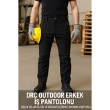 DRC Outdoor Erkek İş Pantolonu – Kışlık Polar İçli, Su ve Rüzgar Geçirmez Dayanıklı Softshell