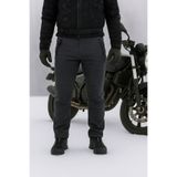 DRC Outdoor Erkek Softshell Kendinden Polarlı Kışlık Motosiklet Pantolon – Füme, Su ve Rüzgar Geçirmez