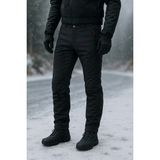 DRC Outdoor Erkek Softshell Pantolon – Su ve Rüzgar Geçirmez, İçi Polarlı, Tactical Outdoor Siyah - 2XL