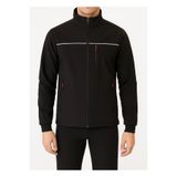 DRC Outdoor Kışlık Siyah İçi Polarli Su ve Rüzgar Geçirmez Outdoor Motosiklet Softshell Mont