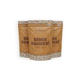 Drcoffee Dibek Kahvesi Kakuleli Poşet 200Gr X 3 Adet