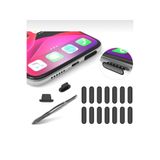 Drcr 3 Adet Cep Telefonu Hoparlörü Için Toz Önleyici Sticker-Telefon Hoparlör Koruyucu 1.6 Cm-2.2 Cm