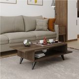 Dream 105CM Ceviz Orta Zigon Sehpa