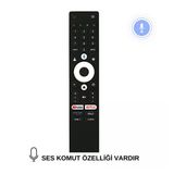 Dream Androıd Tv 55Se101 Tv Kumandası, Botech, Onvo, Profılo, Strong,Ses Komutlu Kumandası