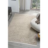Dream Bej Halı Modern Dokuma Halı Salon Oturma Odası Yatak Odası Halısı 13842A Bej 100 x 200