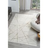 Dream Bej Terra Halı Modern Dokuma Halı Salon Oturma Odası Yatak Odası Halısı 13833A Bej Terra 120 x 180