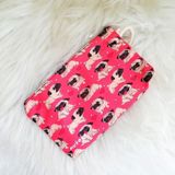 Dream Butik Kırmızı Köpek Bez Kalemlik