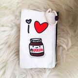 Dream Butik Nutella Bez Cüzdan Kalemlik