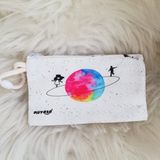 Dream Butik Satürn Kızı Bez Cüzdan Kalemlik