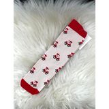 Dream Butik Yılbaşı Temalı Bej Noel Baba Çorap - 36 - 40