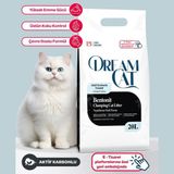 Dream Cat Aktif Karbonlu 20 lt Kedi Kumu