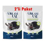 Dream Cat Kedi Kumu Koku Giderici Aktif Karbonlu 2X200 Gr