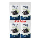 Dream Cat Kedi Kumu Koku Giderici Aktif Karbonlu 4x200 Gr