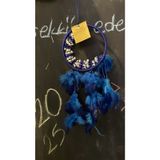 Dream Catcher Düş Kapanı El İşi Rüya Kapanı Hand Made Doğal Taşlı