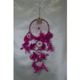 Dream Catcher Düş Kapanı Pembe 11 Cm