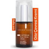Dream Derm Kafeinli Göz Çevresi Kremi 30 ml İnce Çizgi & Şişlik Karşıtı Vegan Bakım