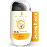 Dream Derm SPF 50+ Yüz Güneş Kremi 50 ml | Geniş Spektrum UVA/UVB Koruma | Niacinamide & Panthenol İçerikli