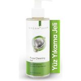 Dream Derm Yüz Yıkama Jeli 200 ml Hyaluronik Asit İçeren Arındırıcı Tüm Cilt Tipleri İçin Temizleyici
